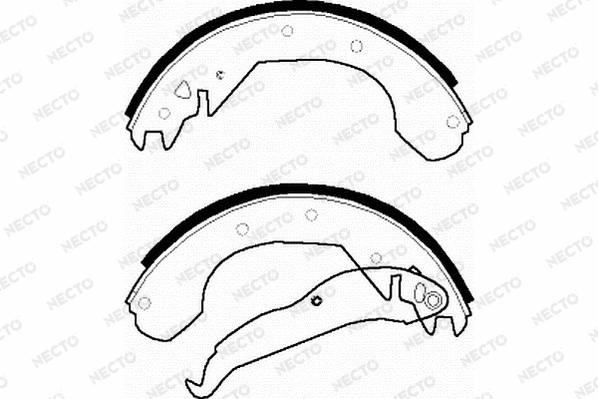 Brake Shoe Set