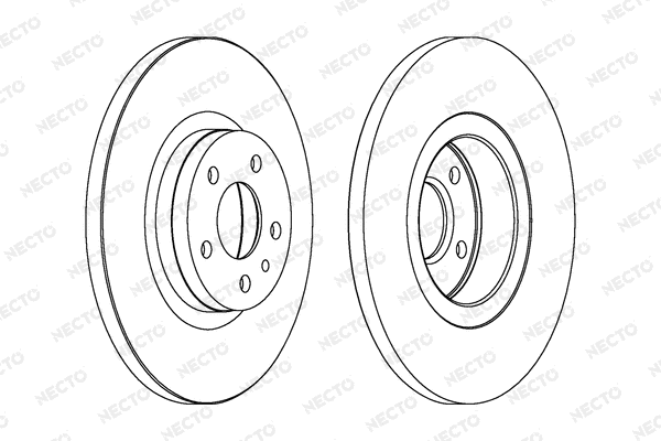 Brake Disc (WN972)