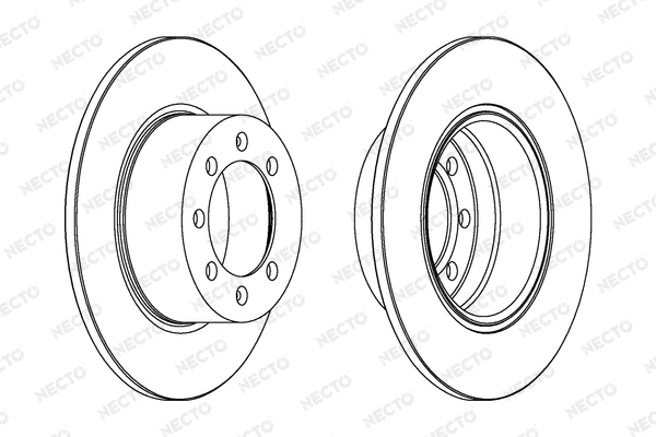 Brake Disc (WN175)