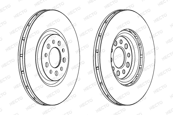 Brake Disc (WN1401)