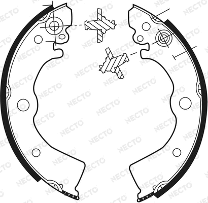Brake Shoe Set (N1500)