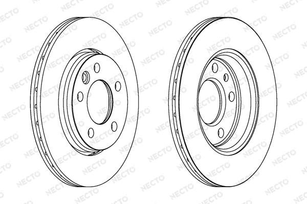 Brake Disc (WN1553)
