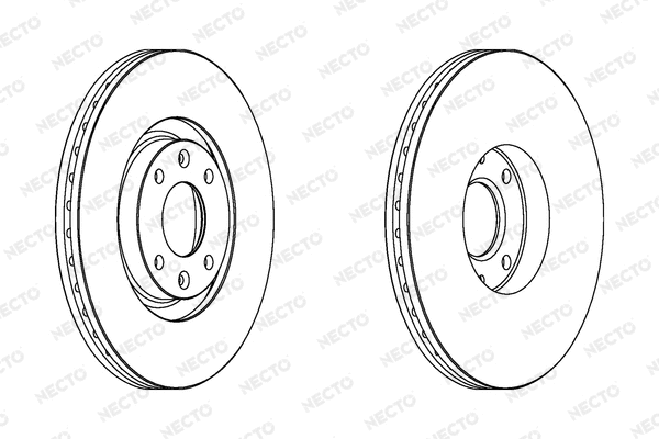 Brake Disc (WN1392)