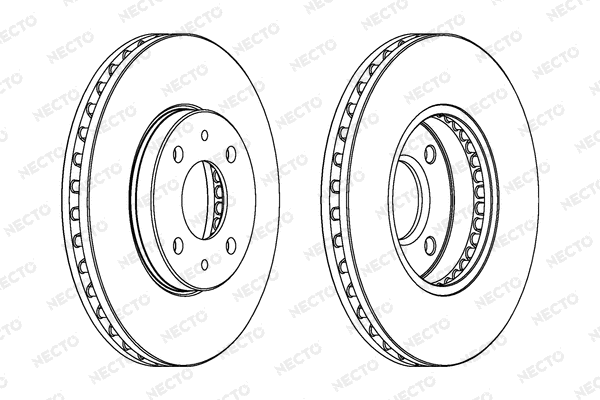 Brake Disc (WN896)
