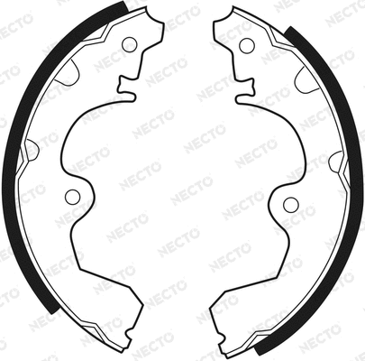 Brake Shoe Set (N1378)