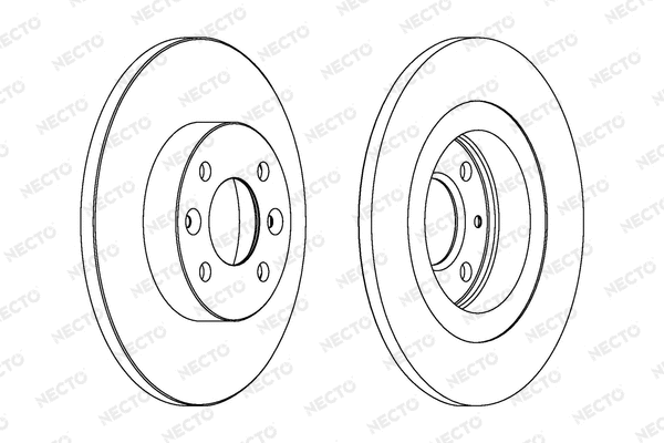 Brake Disc (WN1534)
