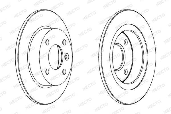Brake Disc (WN480)