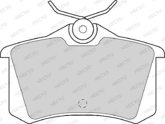 Brake Pad Set, disc brake (FD6466A)