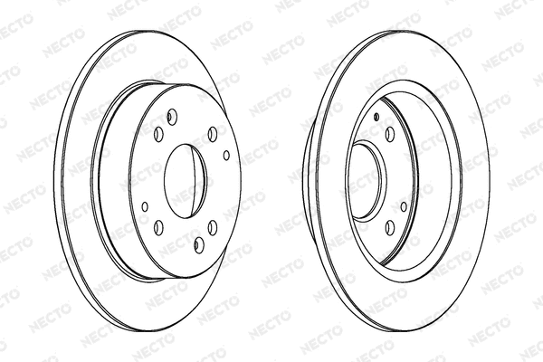 Brake Disc (WN629)