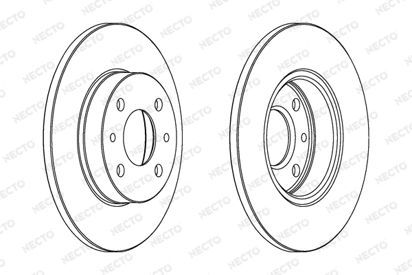Brake Disc (WN417)