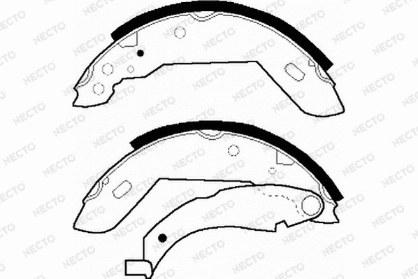 Brake Shoe Set
