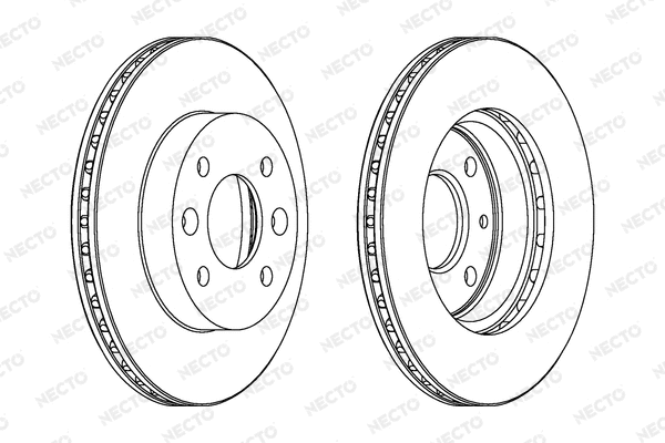 Brake Disc (WN435)