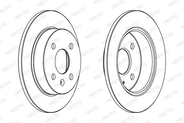 Brake Disc (WN970)