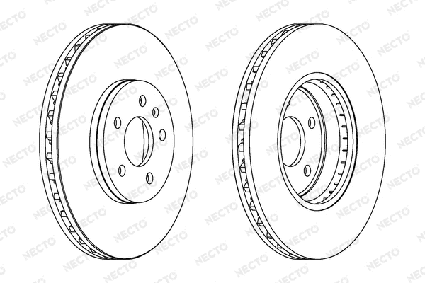 Brake Disc (WN1561)