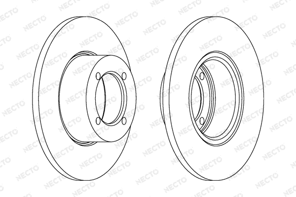 Brake Disc (WN105)