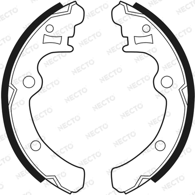 Brake Shoe Set (N1471)