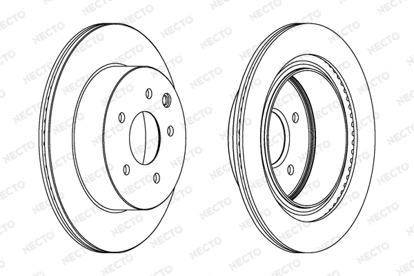 Brake Disc (WN1507)