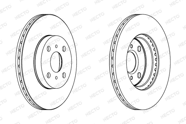 Brake Disc (WN1168)