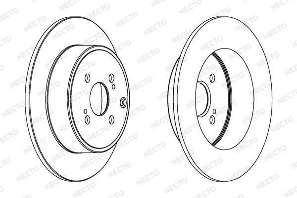 Brake Disc (WN1376)