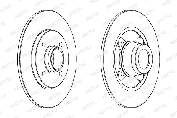 Brake Disc (WN765)