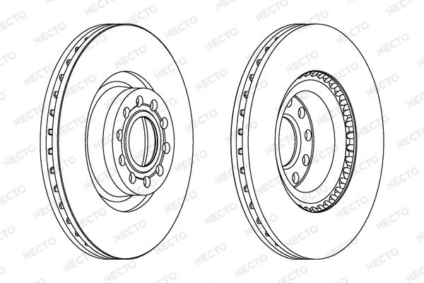 Brake Disc (WN1169)