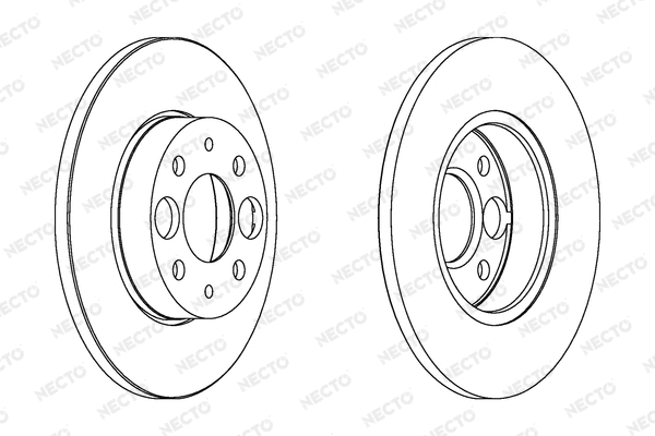 Brake Disc (WN758)