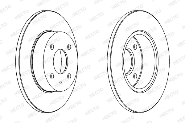 Brake Disc (WN354)