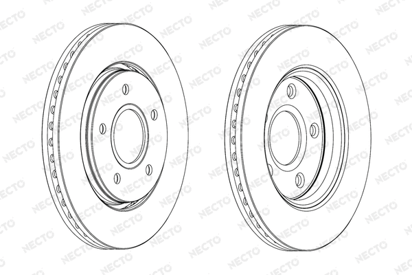 Brake Disc (WN1559)