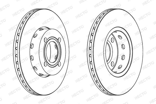 Brake Disc (WN733)
