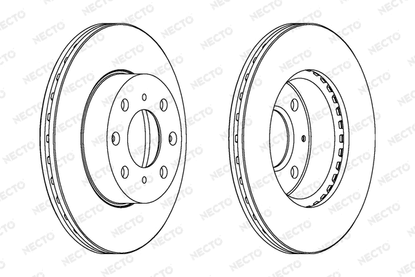 Brake Disc (WN673)