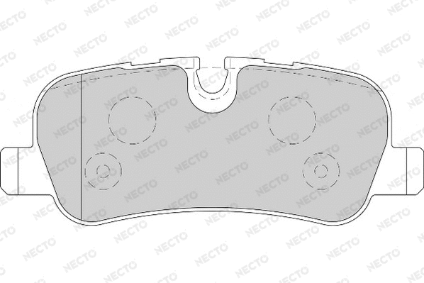 Brake Pad Set, disc brake (FD7119A)