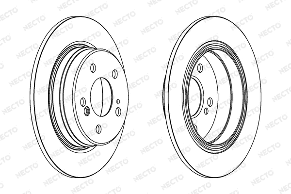 Brake Disc (WN485)