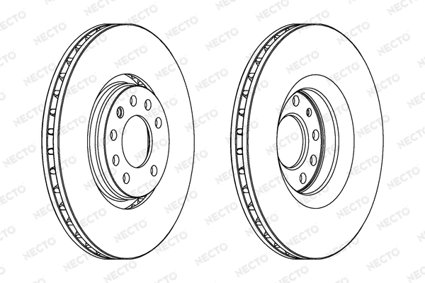 Brake Disc (WN1254)