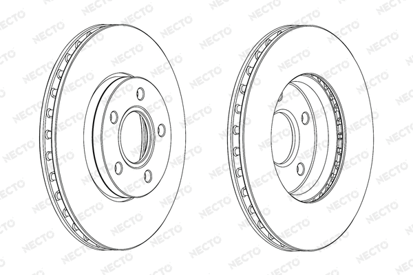 Brake Disc (WN1539)