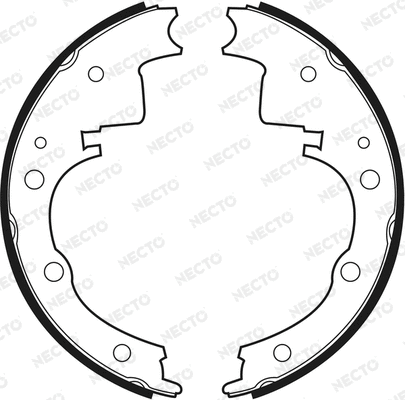 Brake Shoe Set (N1344)