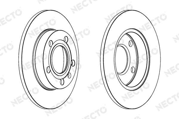 Brake Disc (WN1244)