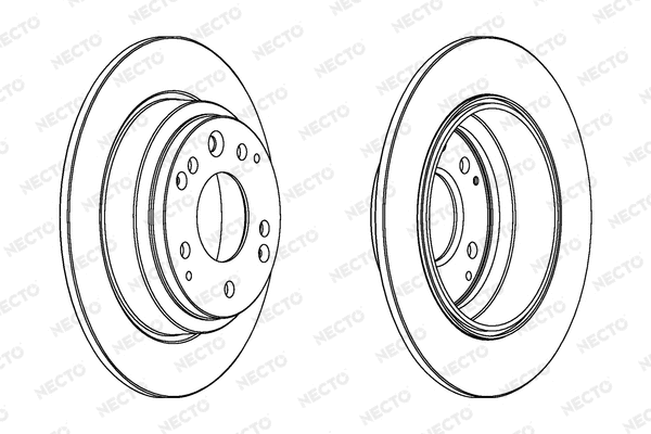 Brake Disc (WN1034)