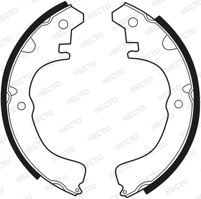 Brake Shoe Set (N1564)