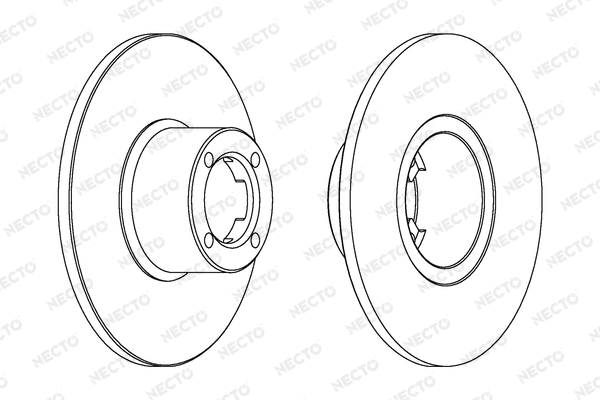 Brake Disc (WN595)