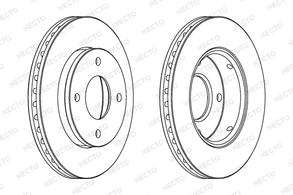 Brake Disc (WN1548)
