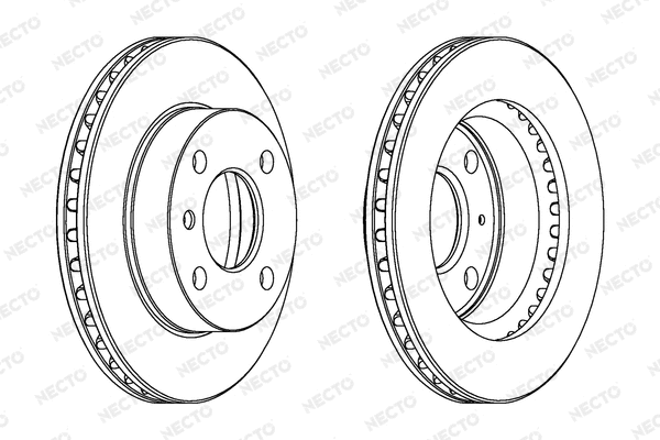 Brake Disc (WN348)