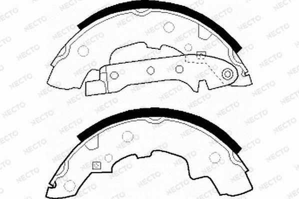 Brake Shoe Set
