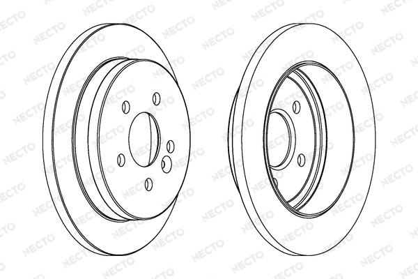 Brake Disc (WN1117)