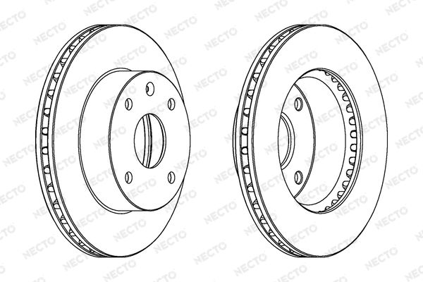 Brake Disc (WN1274)