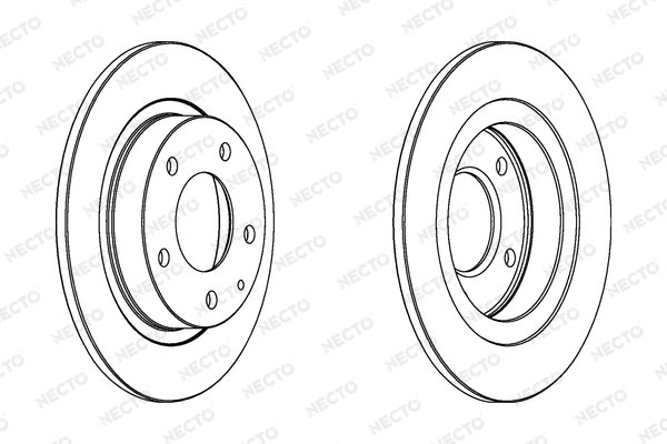 Brake Disc (WN956)