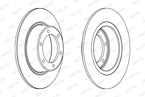 Brake Disc (WN144)