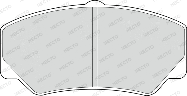 Brake Pad Set, disc brake (FD686V)
