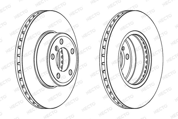 Brake Disc (WN1260)