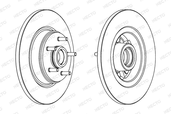 Brake Disc (WN578)