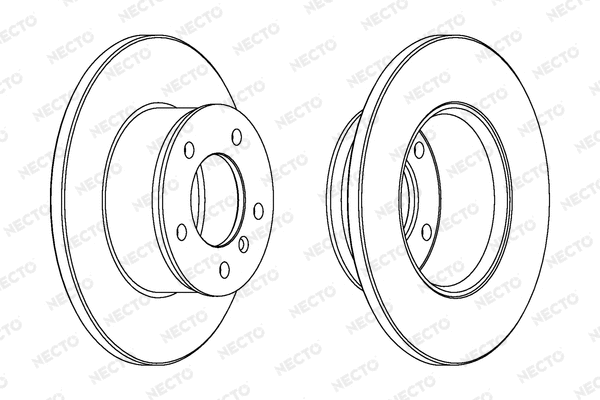 Brake Disc (WN506)